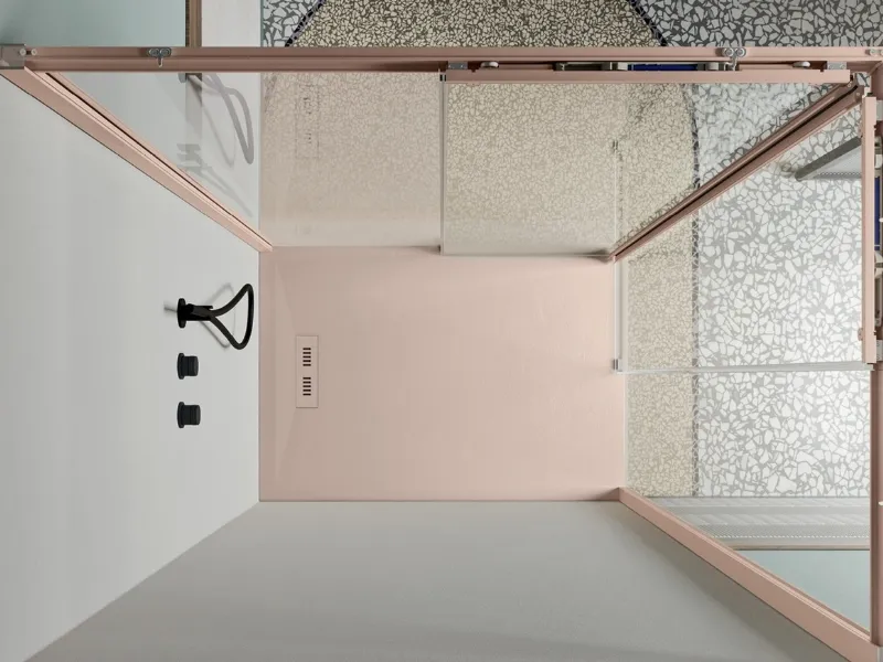 Piatto doccia Synthesis Ibra Showers di Arbi Arredobagno