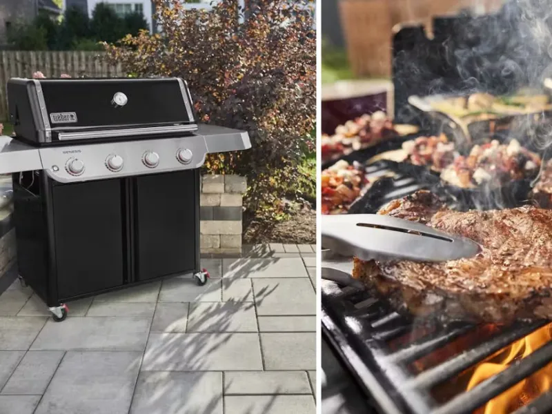 Barbecue a gas Genesis E-415 di Weber