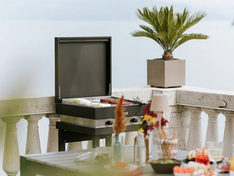 Barbecue free standing FGA 500 di Fògher