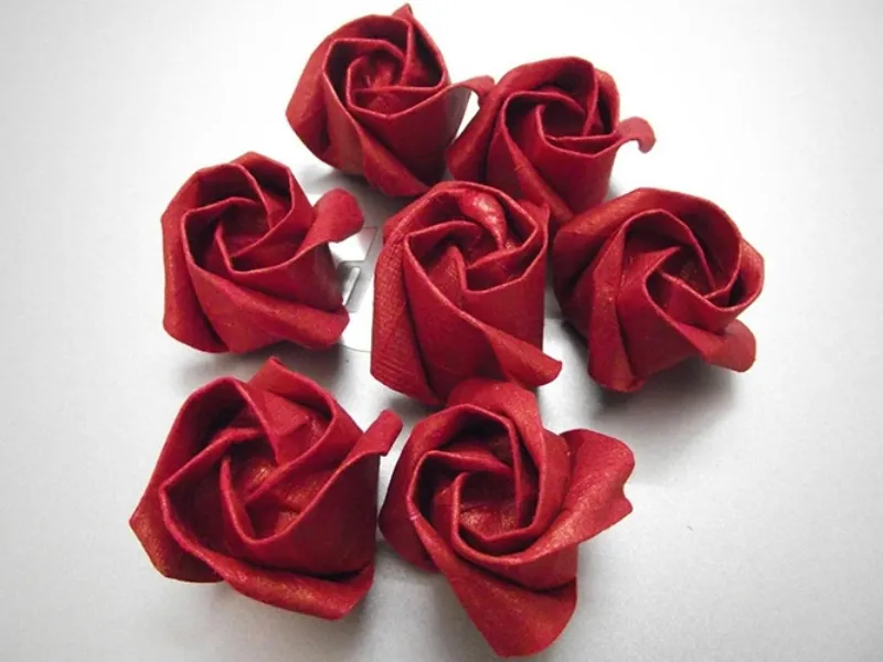 Roselline di carta