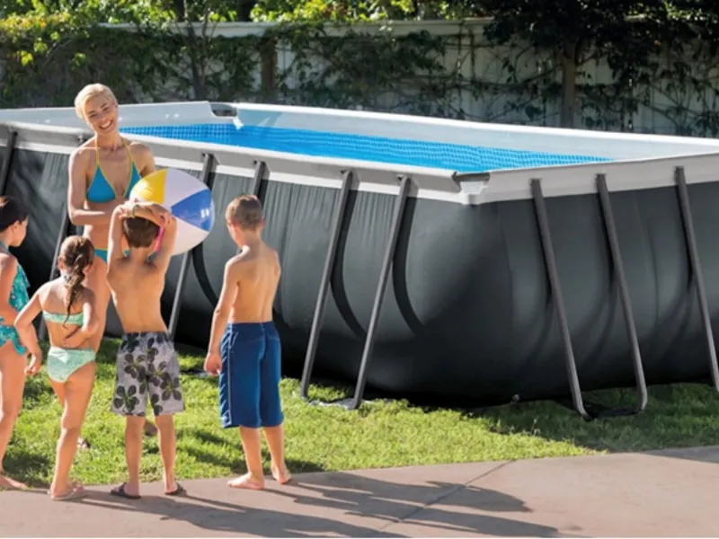 Piscina fuori terra tubolare INTEX Ultra XTR