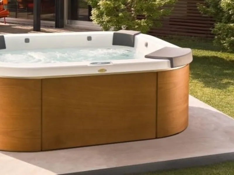 mini-piscina da esterno Delos di Jacuzzi