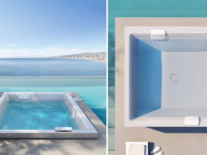 Jam, mini piscina di Relax Design
