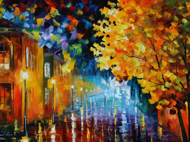 pittura a olio