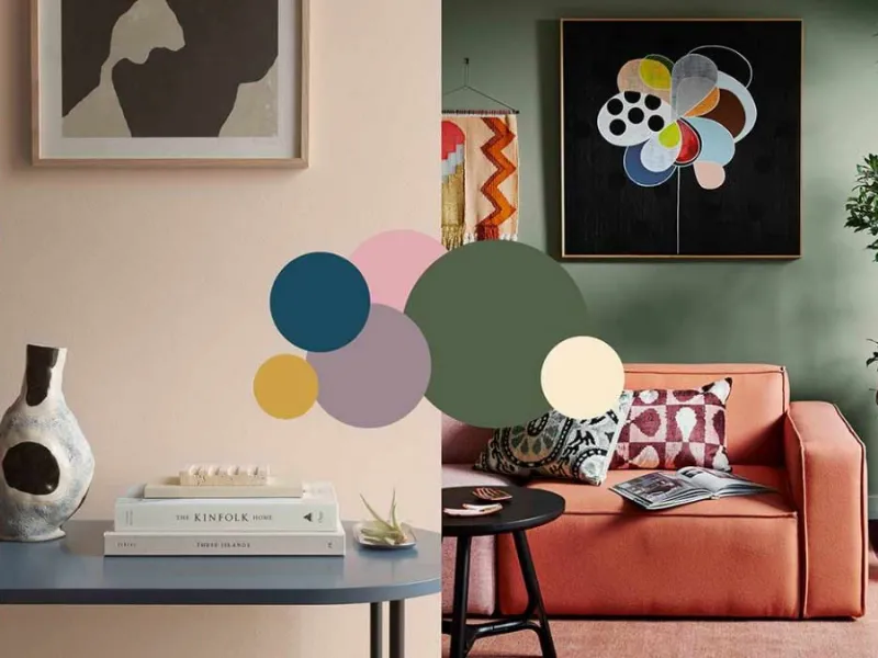 I nuovi colori per le pareti