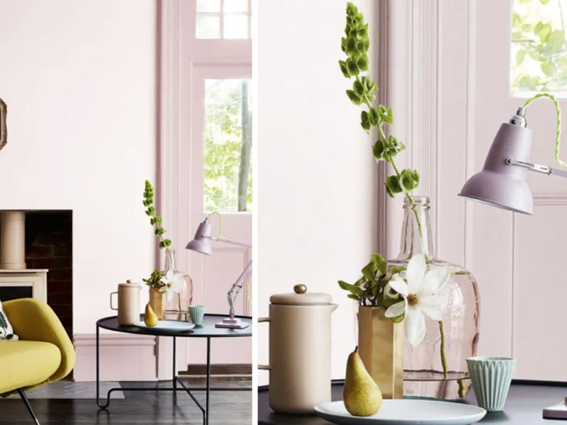 Dorchester Pink di Little Greene