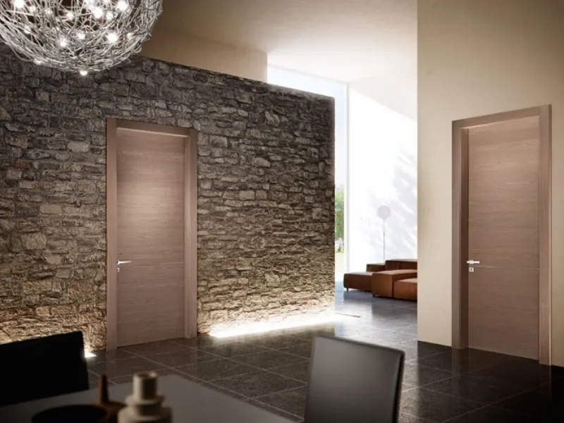 porta battente pivato