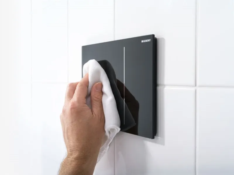 Geberit placca di comando Sigma70