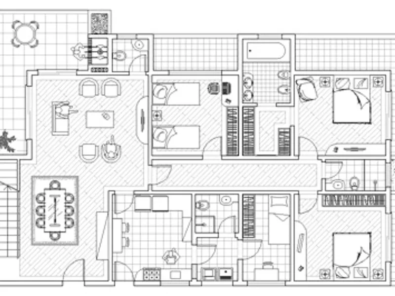 Progettare casa: si parte dalla planimetria