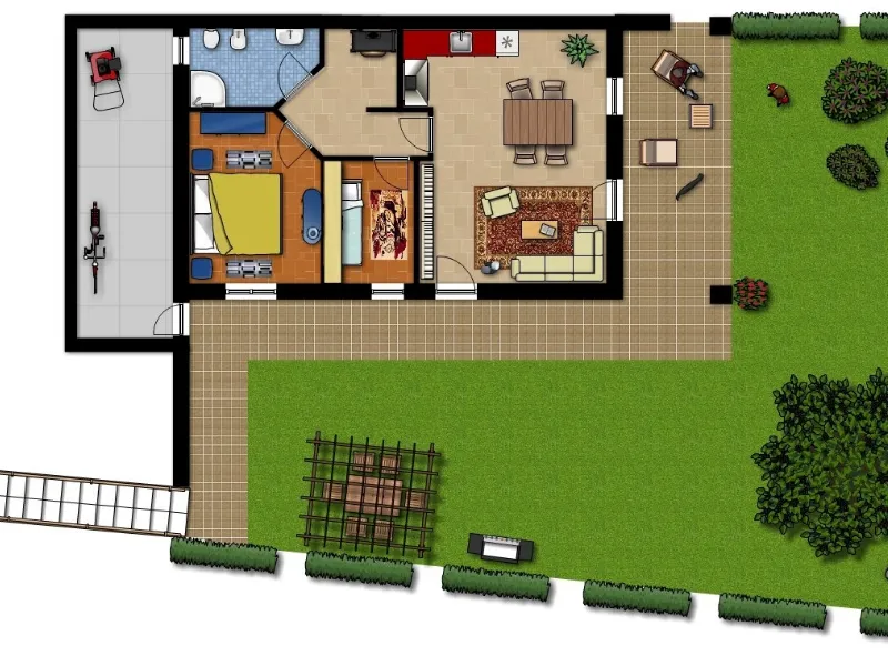 Disegnare planimetria casa gratis