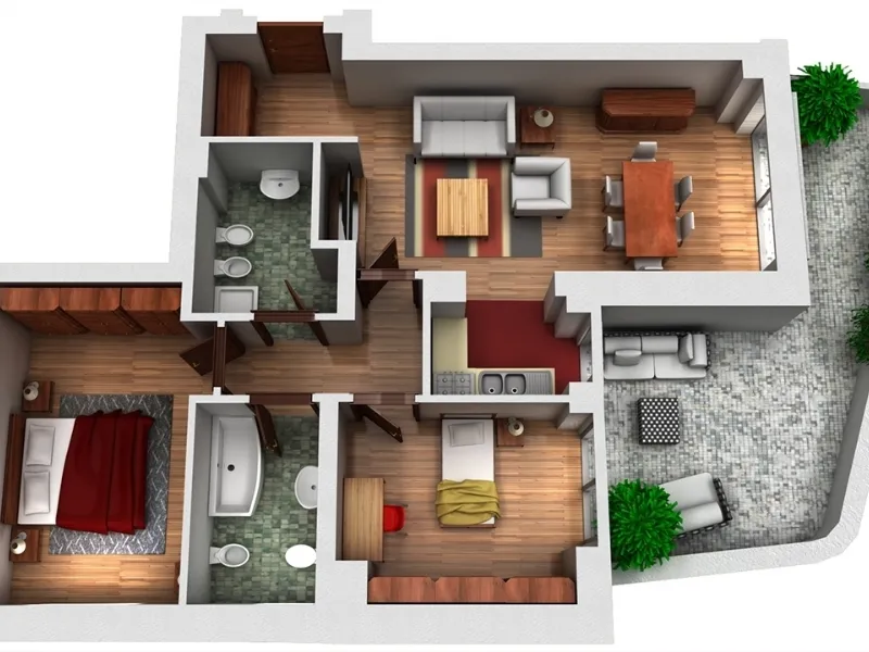 Planimetria casa online