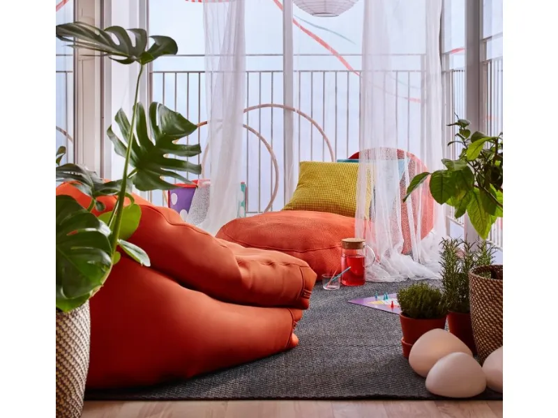 Poltrona sacco Ikea