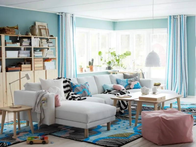 Poltrone morbide a sacco Ikea