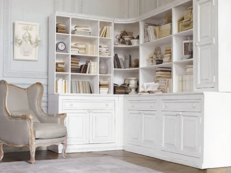 Poltrona bergere classica