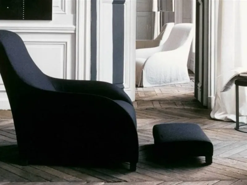Poltrona bergere moderna