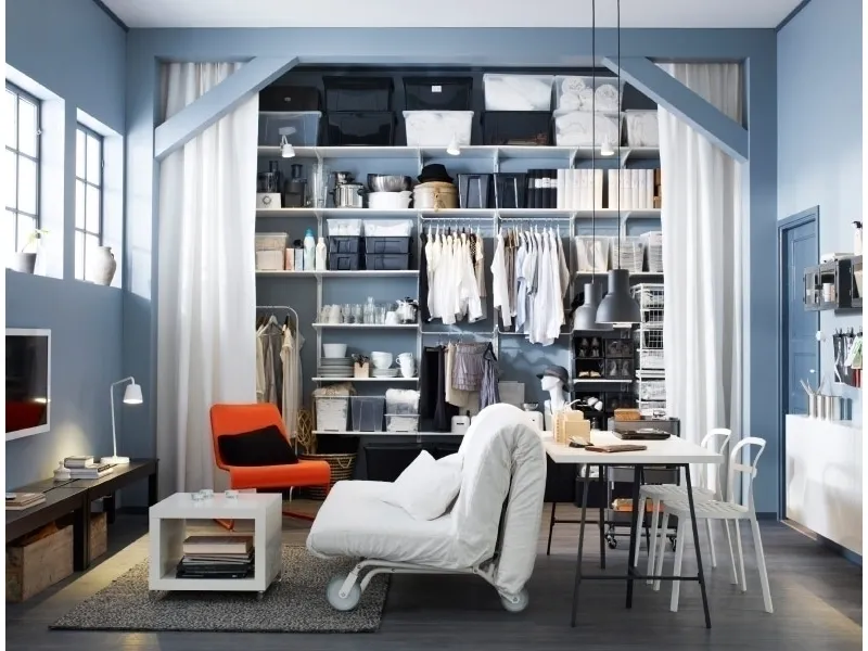 Poltrona letto singolo Ikea