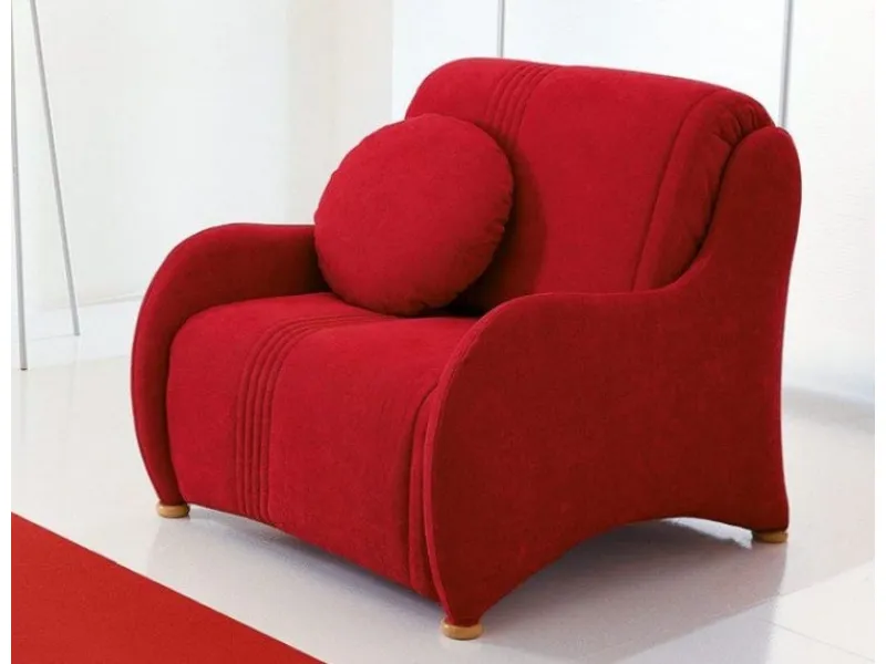 Poltrona con letto