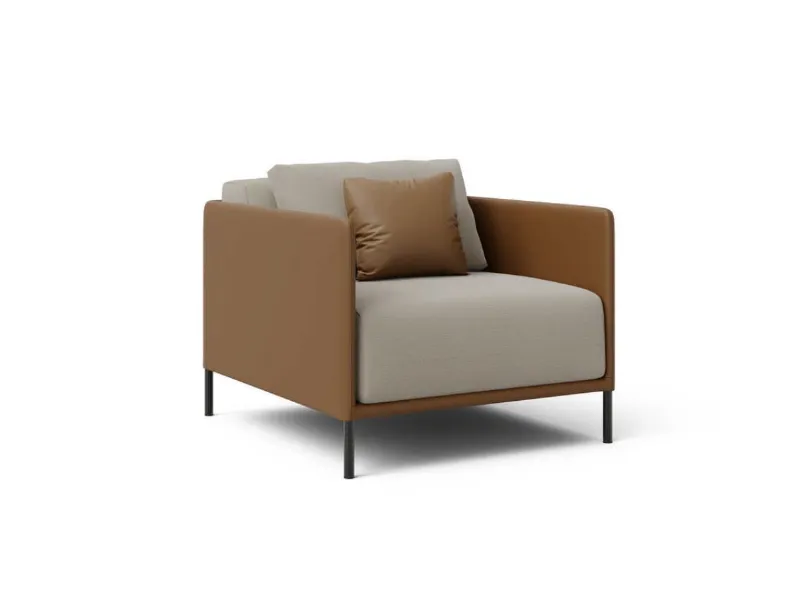 Poltrona letto Marsalis di Milano Bedding