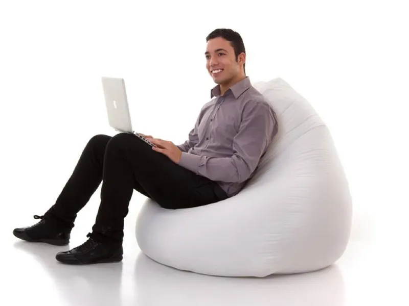 Pouf Poltrona a Sacco Media BAG di Avalon