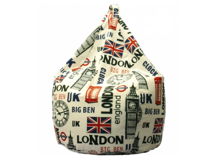 Poltrona a sacco Fashion London di Furia S.r.l.
