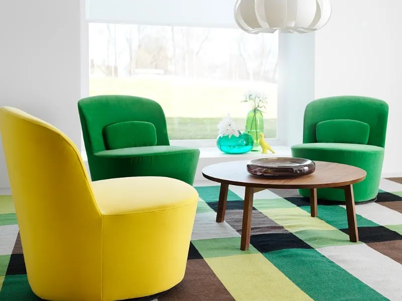 Poltroncine ikea Stockcolm