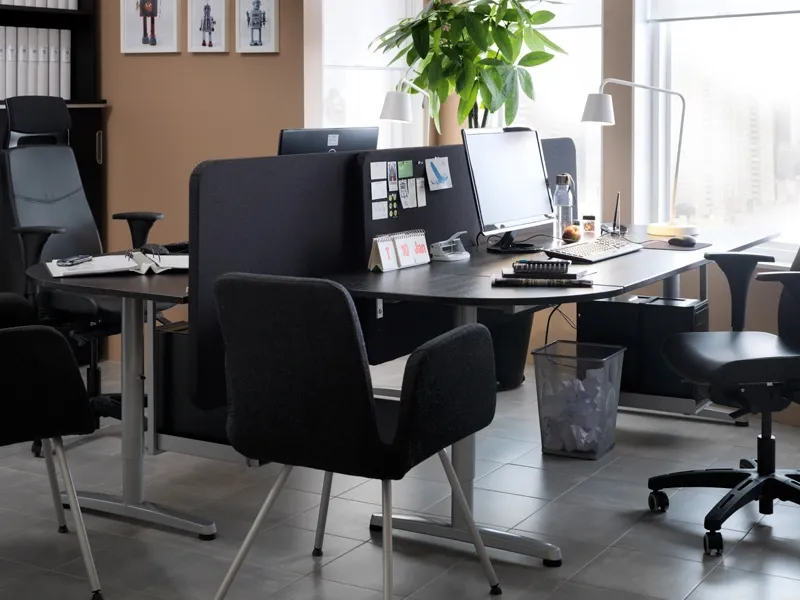 Poltroncine Ikea ufficio