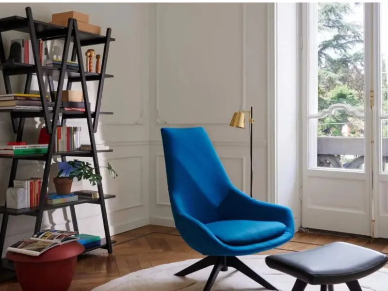 Poltrona di design Exord di Cassina