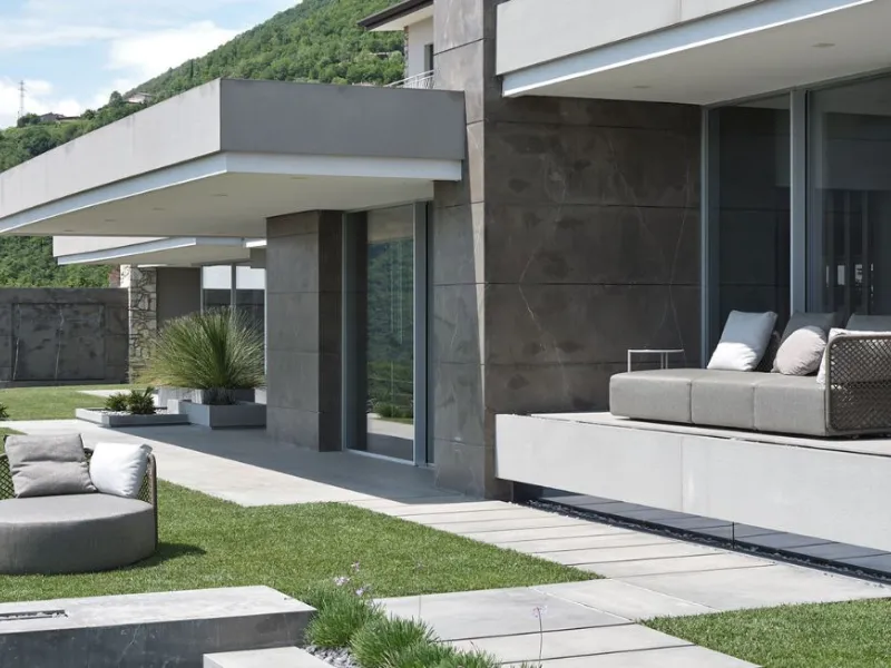 T-Pad, divano modulare outdoor di Twils