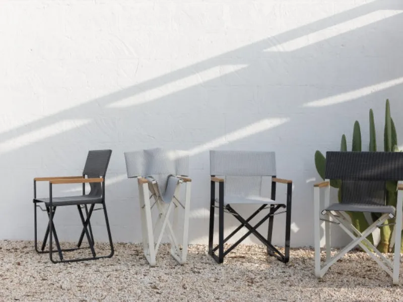 Poltroncine per giardino