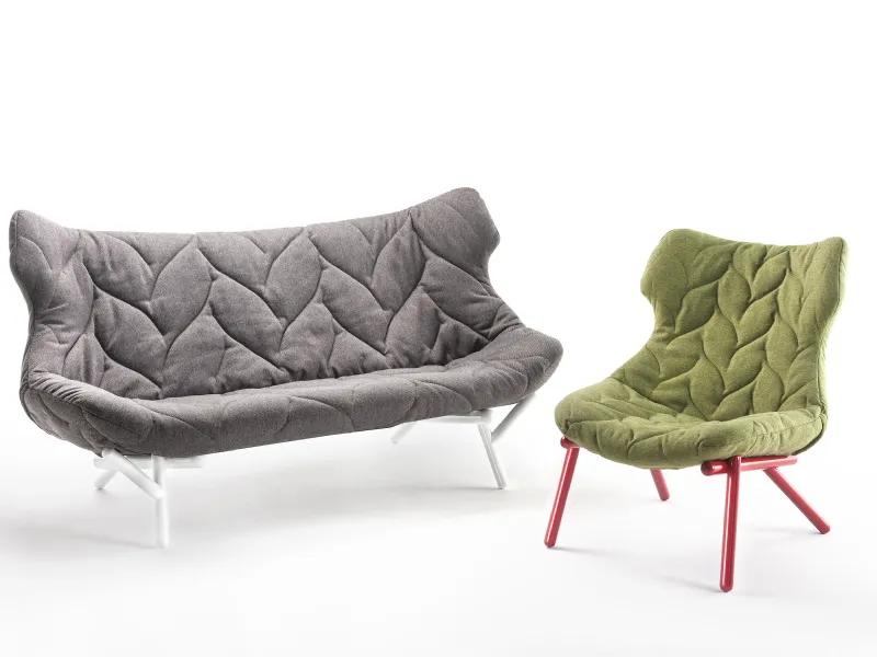 Poltrona fogliage kartell