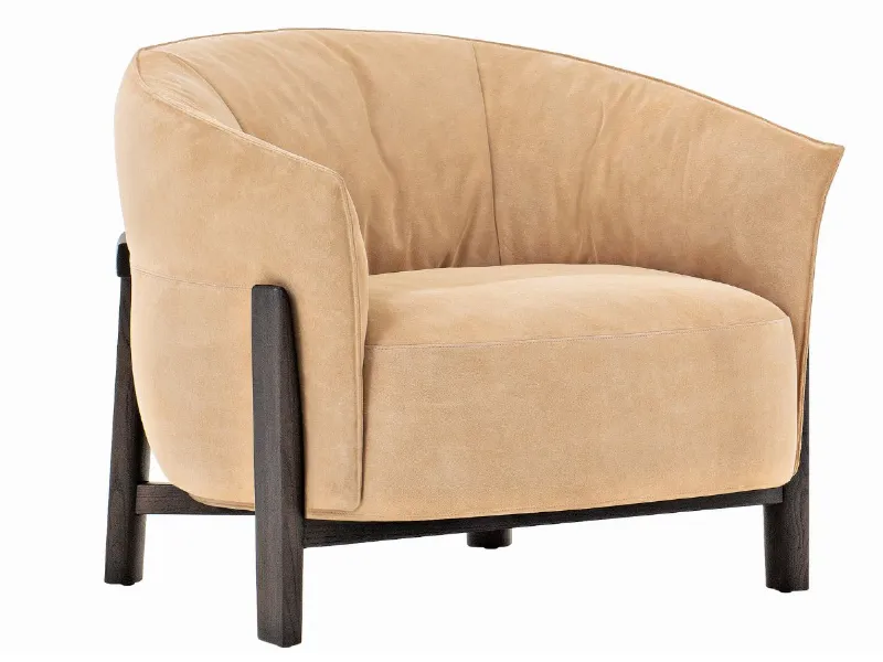 Poltrona Leopold di Poliform