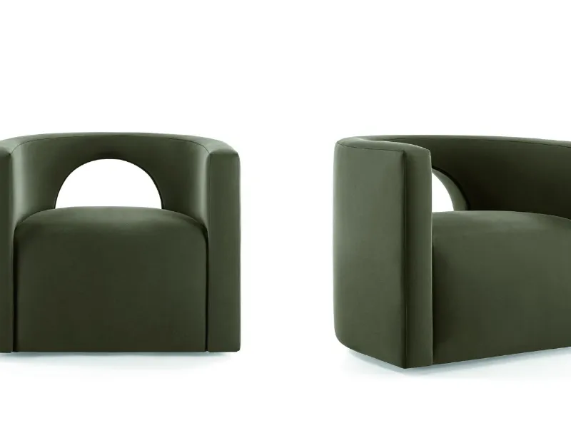 Poltrona H20 Lounge di Gallotti&Radice 