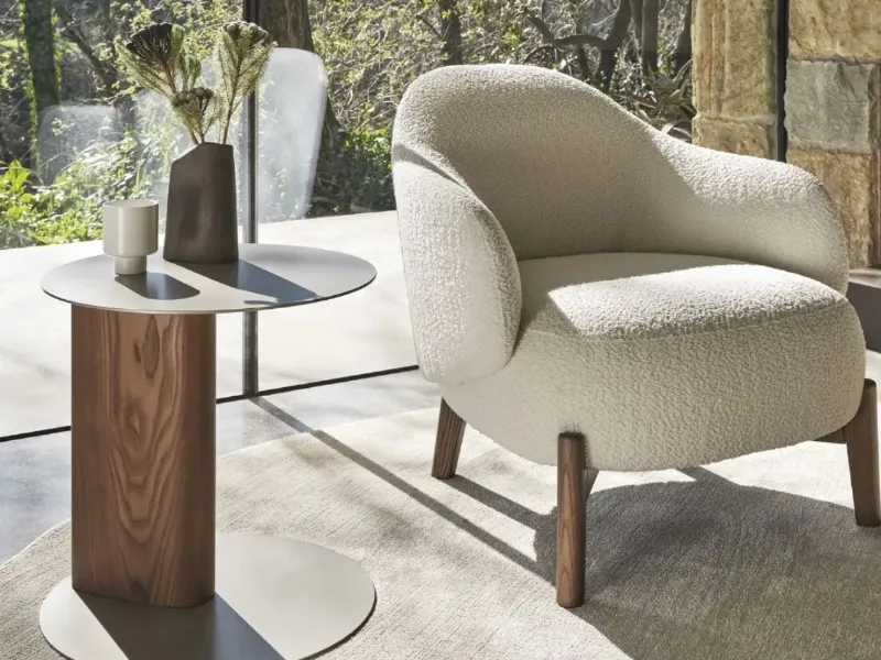 Poltrona Holly Fab di Calligaris