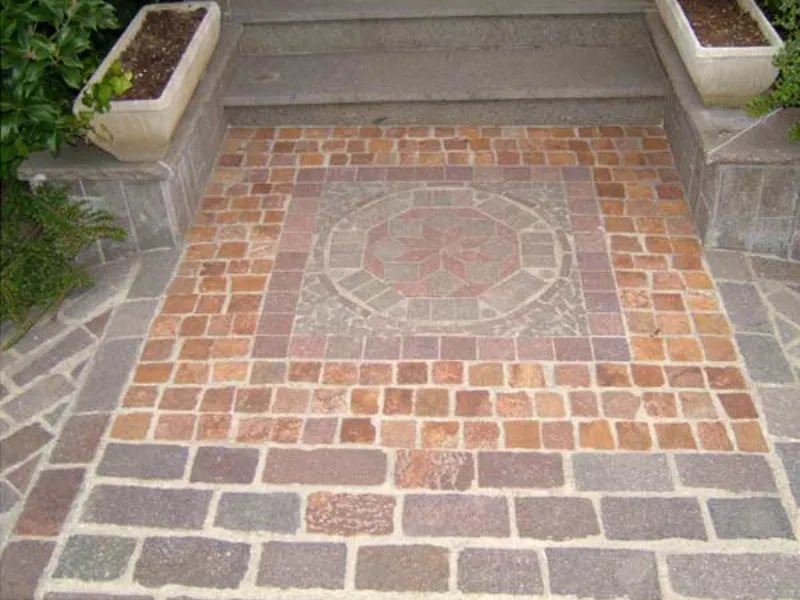 decorazioni in porfido