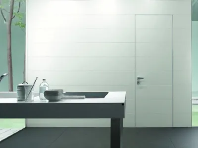porta blindata Synua Wall system oikos