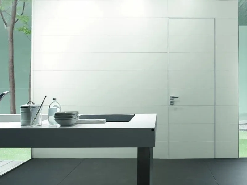 porta blindata Synua Wall system oikos