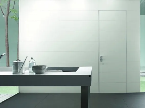 porta blindata Synua Wall system oikos