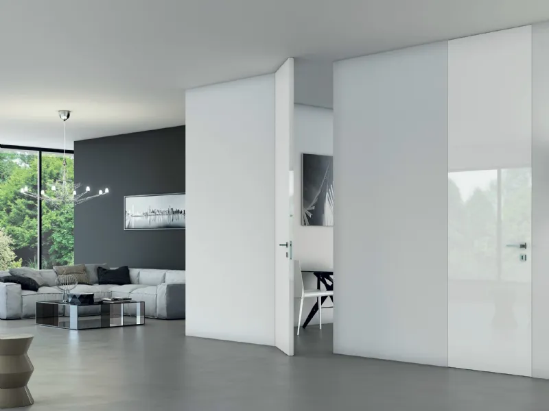Porta a filo muro Walldoor Massima Bertolotto