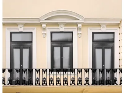 Porte e finestre blindate