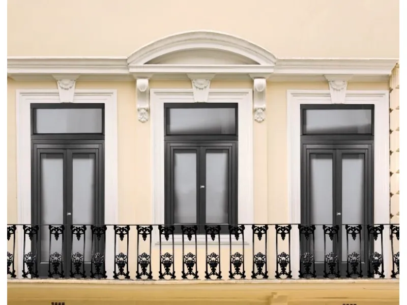 Porte e finestre blindate