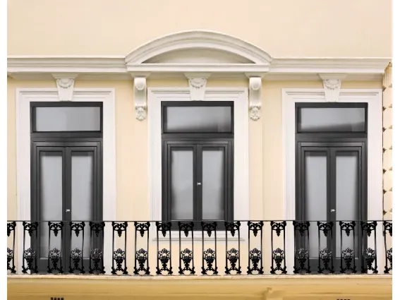 Porte e finestre blindate