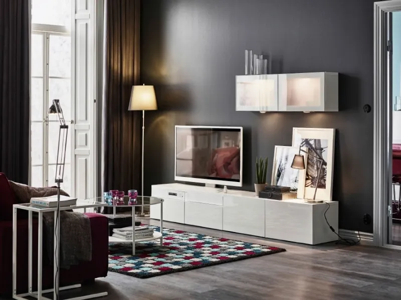 Porta tv Ikea moderni