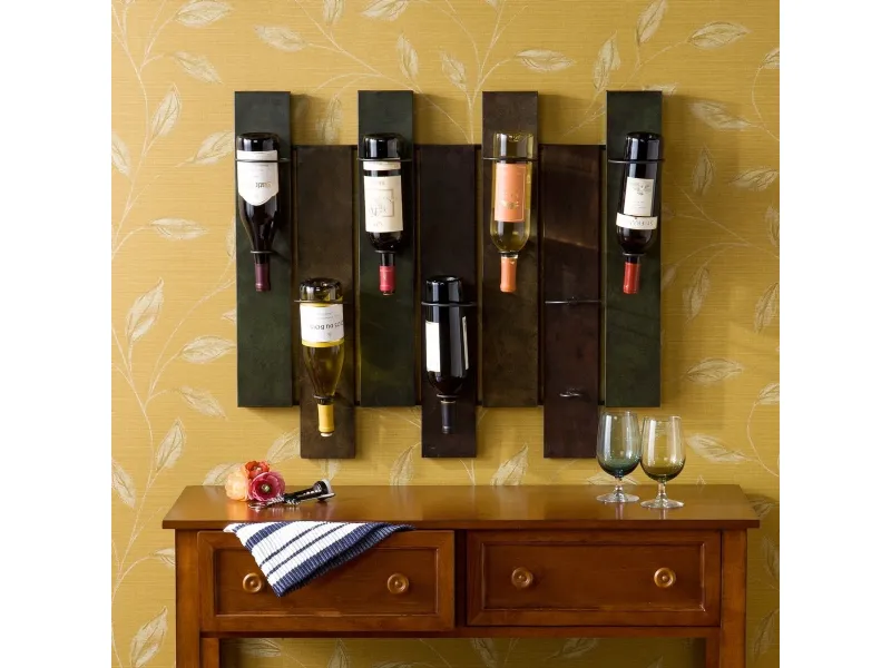Porta bottiglie vino