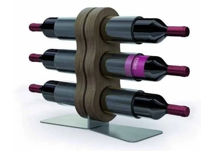 Portabottiglie vino design