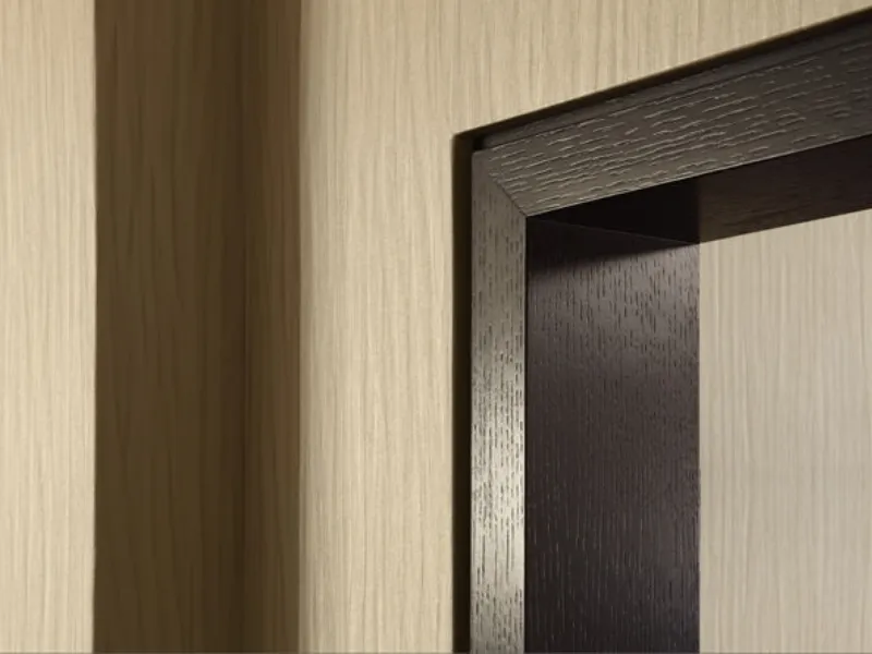 Porte battente ad anta singola in legno