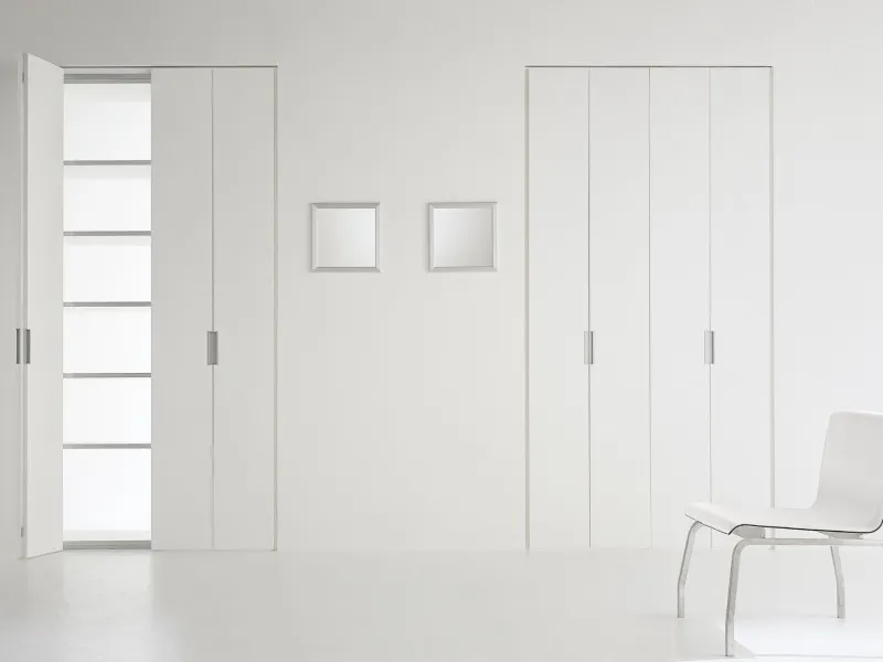 porta pieghevole a libro