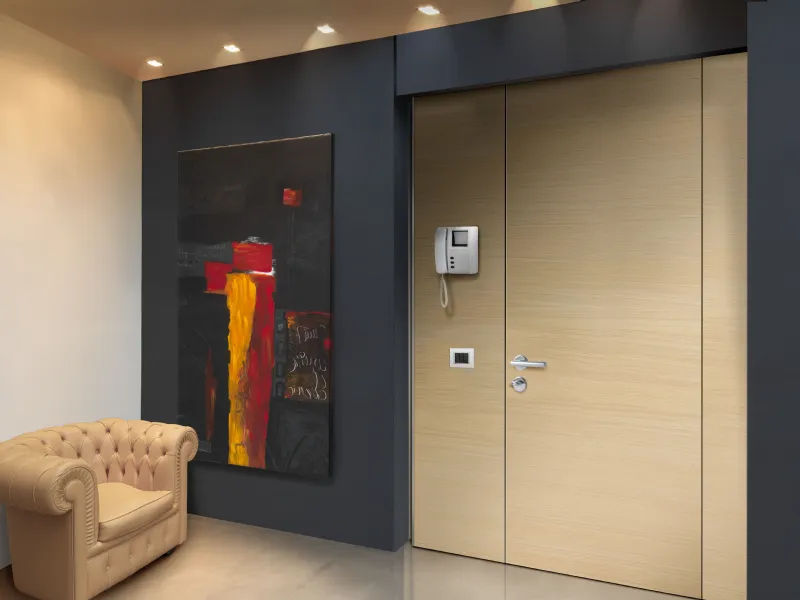 ABACO - PORTE BLINDATE SISTEMA WING