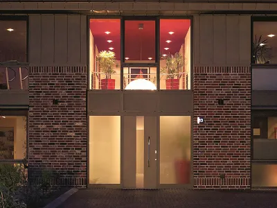 Porta d’ingresso in alluminio ThermoCarbon Hörmann