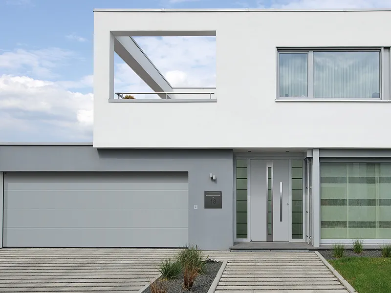 Porta d'ingresso ThermoCarbon Hörmann: sicurezza ed isolamento termico