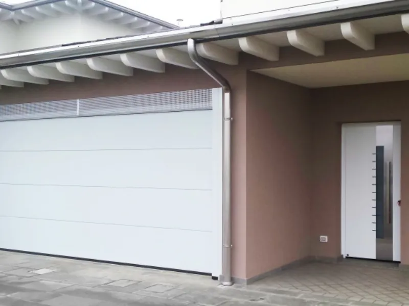 Porte ingresso alluminio